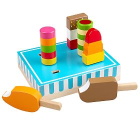 Bigjigs Toys Drevené nanuky, Bigjigs Toys