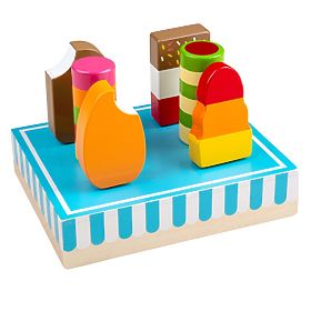 Bigjigs Toys Drevené nanuky, Bigjigs Toys