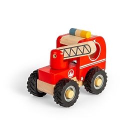 Bigjigs Toys Hasičské auto, Bigjigs Toys