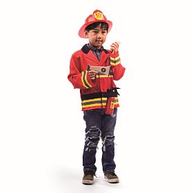 Bigjigs Toys Kostým hasič