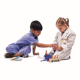 Bigjigs Toys Kostým lekára, Bigjigs Toys
