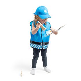 Bigjigs Toys Kostým policajt, Bigjigs Toys