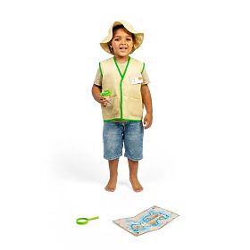 Bigjigs Toys Kostým Prieskumník, Bigjigs Toys