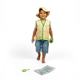 Bigjigs Toys Kostým Prieskumník, Bigjigs Toys