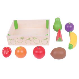 Bigjigs Toys Krabička s ovocím, Bigjigs Toys