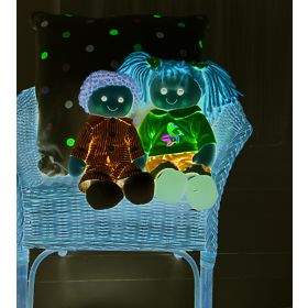 Bigjigs Toys Látková bábika Arthur 34 cm