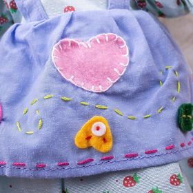 Bigjigs Toys Látková bábika Grace 28 cm, Bigjigs Toys