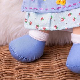 Bigjigs Toys Látková bábika Grace 28 cm, Bigjigs Toys