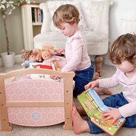 Bigjigs Toys Látková bábika Grace 28 cm, Bigjigs Toys