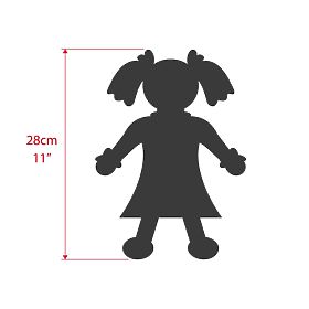 Bigjigs Toys Látková bábika Jessika 28 cm, Bigjigs Toys