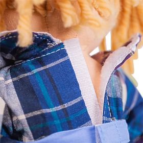 Bigjigs Toys Látková bábika Katie 34 cm, Bigjigs Toys