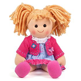 Bigjigs Toys Látková bábika Maggie 34cm, Bigjigs Toys