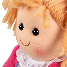 Bigjigs Toys Látková bábika Maggie 34cm, Bigjigs Toys