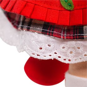 Bigjigs Toys Látková bábika Mandie 34 cm, Bigjigs Toys