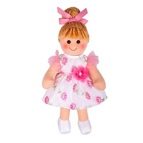 Bigjigs Toys Látková bábika Megan 34 cm, Bigjigs Toys