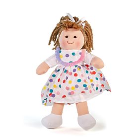 Bigjigs Toys Látková bábika Phoebe 25 cm, Bigjigs Toys