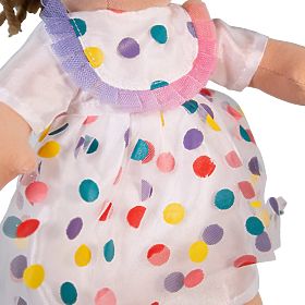 Bigjigs Toys Látková bábika Phoebe 25 cm, Bigjigs Toys