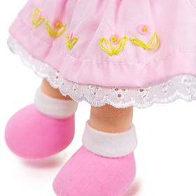 Bigjigs Toys Látková bábika Rose 28 cm
