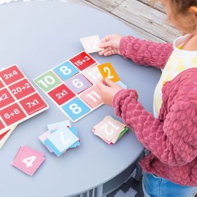 Bigjigs Toys Matematické bingo Násobenie a delenie, Bigjigs Toys