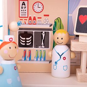 Bigjigs Toys Medvedia nemocnica, Bigjigs Toys