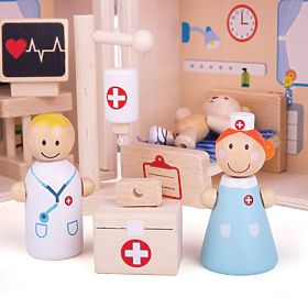 Bigjigs Toys Medvedia nemocnica, Bigjigs Toys