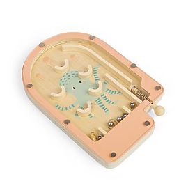 Bigjigs Toys Mini Pinball Chobotnica, Bigjigs Toys