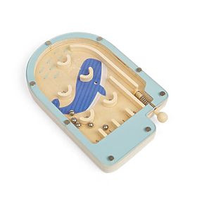 Bigjigs Toys Mini Pinball Veľryba, Bigjigs Toys