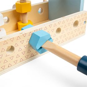 Bigjigs Toys Náradie v prepravke, Bigjigs Toys