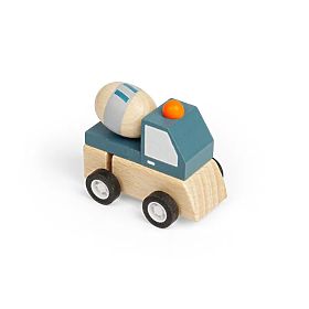 Bigjigs Toys Natáčacie stavebné autíčko Miešačka, Bigjigs Toys