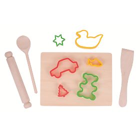 Bigjigs Toys Pečiaca sada s vykrajovačkami, Bigjigs Toys