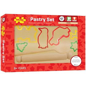 Bigjigs Toys Pečiaca sada s vykrajovačkami, Bigjigs Toys