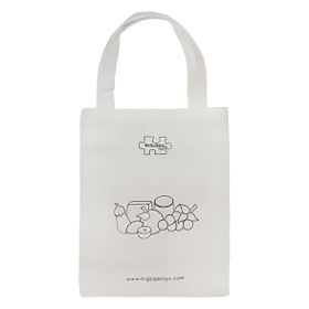 Bigjigs Toys Plátená taštička na potraviny, Bigjigs Toys