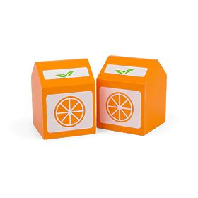 Bigjigs Toys Pomarančový džús 1 ks, Bigjigs Toys