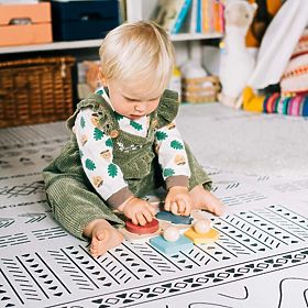 Bigjigs Toys Puzzle v tvare zvieratiek, Bigjigs Toys
