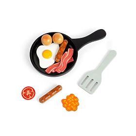 Bigjigs Toys Raňajky na panvici