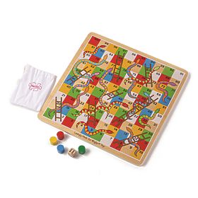 Bigjigs Toys Rebríky a hady 2, Bigjigs Toys