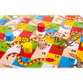 Bigjigs Toys Rebríky a hady 2