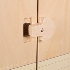 Bigjigs Toys Rozkladací domček s príslušenstvom, Bigjigs Toys