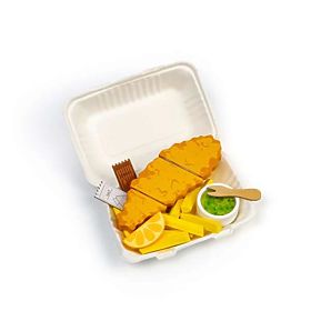 Bigjigs Toys Ryba a hranolky, Bigjigs Toys