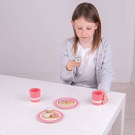 Bigjigs Toys Sada na sušienky s mliekom, Bigjigs Toys