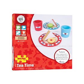 Bigjigs Toys Set desiata s bodkami, Bigjigs Toys