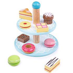 Bigjigs Toys Stojan s koláčikmi, Bigjigs Toys