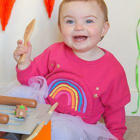 Bigjigs Toys Stolný gril, Bigjigs Toys