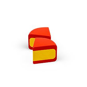 Bigjigs Toys Syr eidam 1 ks, Bigjigs Toys
