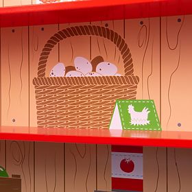 Bigjigs Toys Village detský obchod, Bigjigs Toys