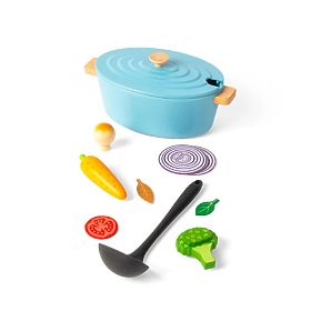 Bigjigs Toys Zapekacia misa so zeleninou