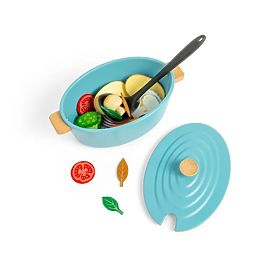 Bigjigs Toys Zapekacia misa so zeleninou, Bigjigs Toys