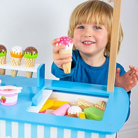 Bigjigs Toys Zmrzlinový vozík, Bigjigs Toys