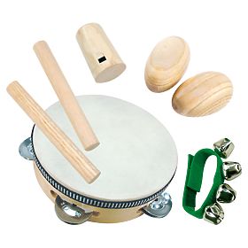 Bino Hudobné nástroje mini orchester 8 dielov, Bino