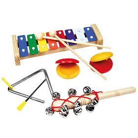 Bino Hudobný set s trianglom, Bino